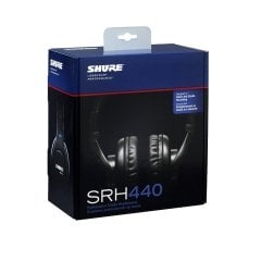 Shure SRH440-EFS Closed Back Stüdyo Kulaklığı