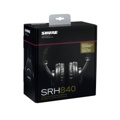 Shure SRH840-EFS Closed Back Stüdyo Kulaklığı