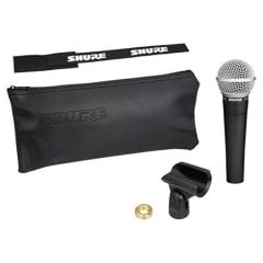 Shure SM58-LC Cardioid Vokal Mikrofonu
