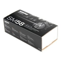 Shure SM58-LC Cardioid Vokal Mikrofonu
