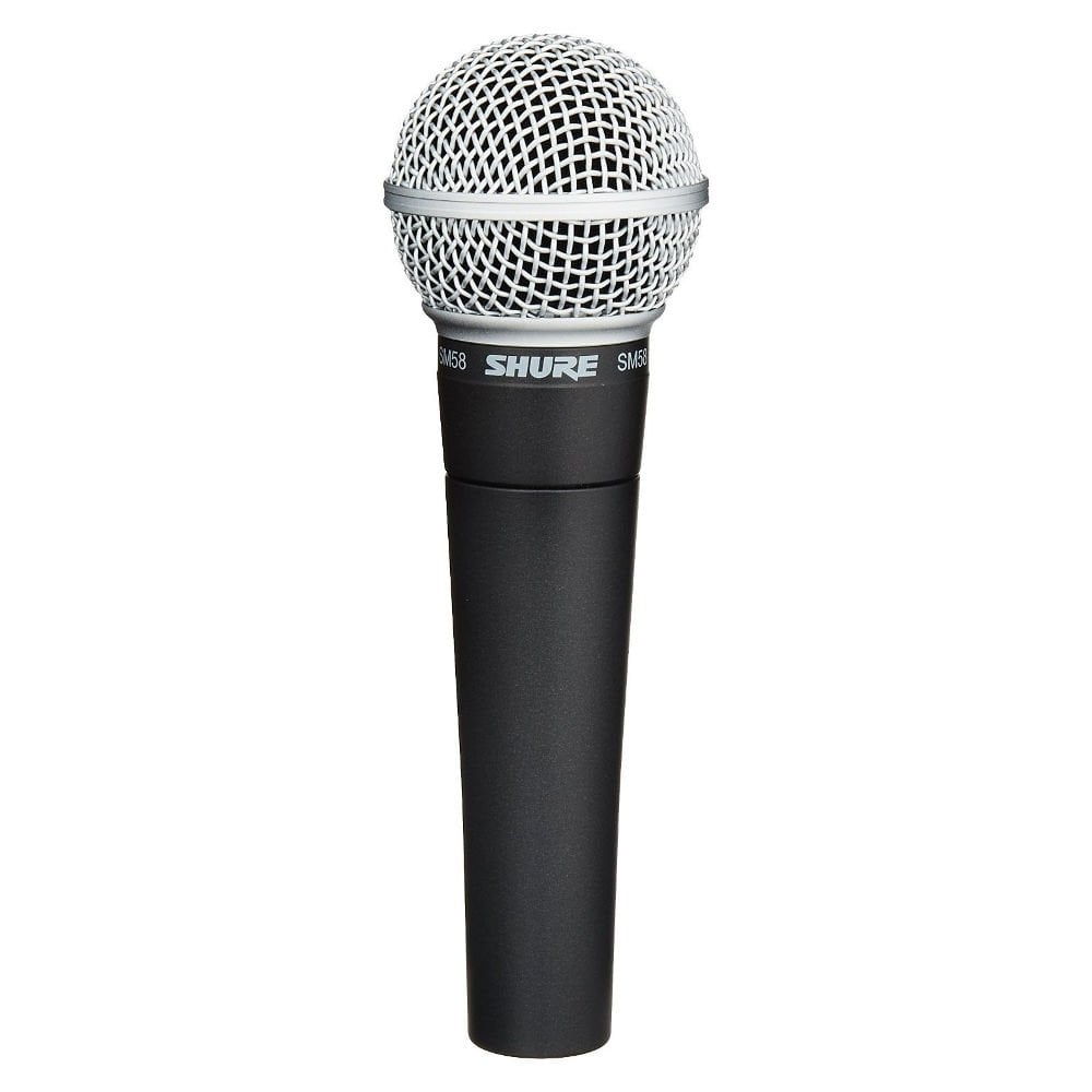 Shure SM58-LC Cardioid Vokal Mikrofonu