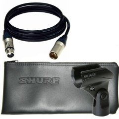 Shure PGA58-BTS Vocal Mikrofon Paketi