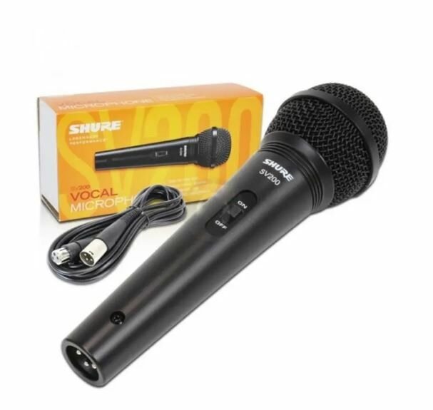 Shure SV200 Kablolu Dinamik Mikrofon