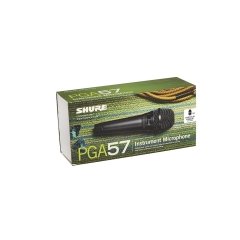 Shure PGA57-XLR Cardioid Dynamic Mikrofon