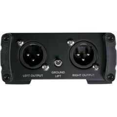 Mackie MDB-2P Stereo Passive Di Box