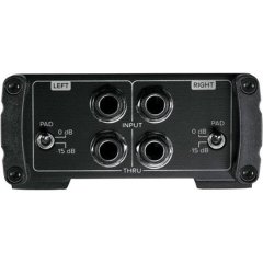 Mackie MDB-2P Stereo Passive Di Box