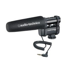 Audio-Technica AT8024 Stereo/Mono Kamera Mount Mikrofon