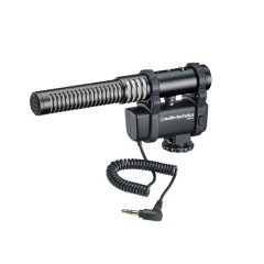 Audio-Technica AT8024 Stereo/Mono Kamera Mount Mikrofon