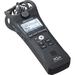 Zoom H1n Digital Handy Recorder (Siyah)