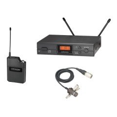 Audio-Technica ATW-2110B/P Kablosuz Yaka Mikrofon