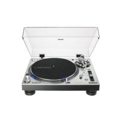 Audio-Technica AT-LP140XPSV Profesyonel Dj Turntable Gümüş