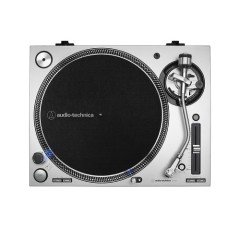 Audio-Technica AT-LP140XPSV Profesyonel Dj Turntable Gümüş