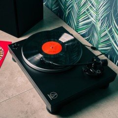 Audio-Technica AT-LP5X Manuel Turntable