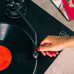 Audio-Technica AT-LP5X Manuel Turntable