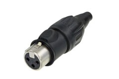Neutrik NC3FX-TOP Dişi XLR Konnektör Dış Mekan Altın 3 pin