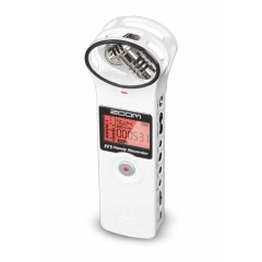Zoom H1 Beyaz Ses Kayıt Cihazı