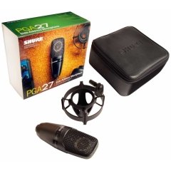 Shure PGA-27 LC Geniş Diyaframlı Side-Address Cardioid Condenser Mikrofon