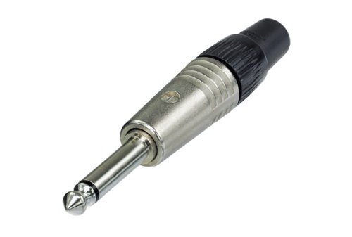 Neutrik NP2C 6.3 Mono Çivi Jak Nikel