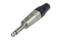 Neutrik NP2C 6.3 Mono Çivi Jak Nikel
