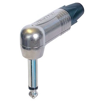 Neutrik NP2RX 6.3 Mono Çivi Jak Nikel
