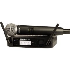 Shure GLXD24E/SM58 Wireless Mikrofon Sistemi