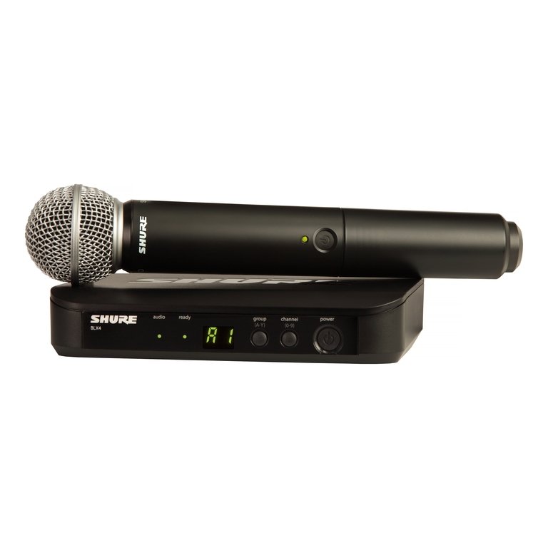 Shure BLX24E/SM58-H8E Wireless Mikrofon Sistemi Shure SM58 Telsiz Mikrofon