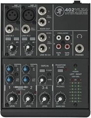 MACKIE 402VLZ4 4 Kanal Ultra-Kompakt Analog Mikser