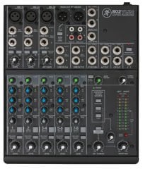 MACKIE 802VLZ4 8 Kanal Ultra-Kompakt Analog Mikser
