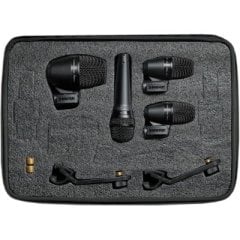 Shure PGA DRUM KIT 4 Davul Mikrofon Seti