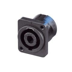 Neutrik NL4MP-2 Şase Tipi Dişi Spekon 4 pin