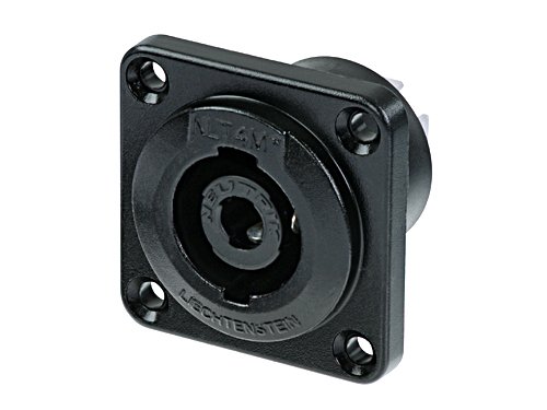Neutrik NLT4MP-BAG Şase Tipi Erkek Spekon 4 pin