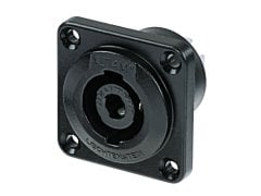Neutrik NLT4MP-BAG Şase Tipi Erkek Spekon 4 pin