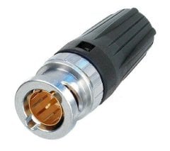 Neutrik NBNC75BUU11 rearTWIST HD BNC Kablo Konnektörü 75 OHM