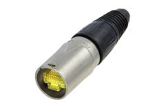 Neutrik NE8MX-1 etherCON Kilitli Profesyonel RJ45 Konnektör