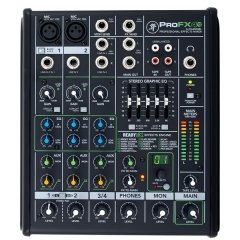 Mackie PROFX4v2 4 Kanal Mikser
