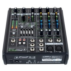 Mackie PROFX4v2 4 Kanal Mikser