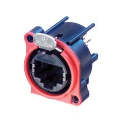 Neutrik NE8FAV PCB Tipi etherCON Kilitli Profesyonel RJ45