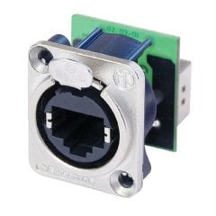Neutrik NE8FDP Şase Tipi etherCON Kilitli Profesyonel RJ45