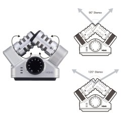 Zoom IQ6 Stereo Kayıt Mikrofonu iPhone/iPad/iPod Uyumlu