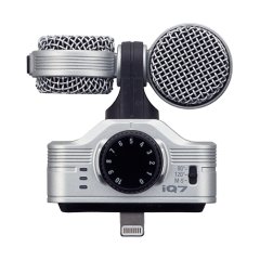 Zoom IQ7 Stereo Kayıt Mikrofonu iPhone/iPad/iPod Uyumlu
