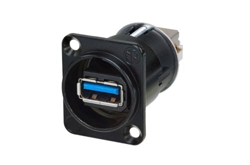 Neutrik NAUSB3-B Şase Tipi USB 3.0 Type A - Type B