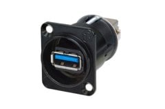 Neutrik NAUSB3-B Şase Tipi USB 3.0 Type A - Type B