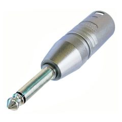 Neutrik NA2MP Erkek XLR  - 6.3 Mono Jak Dönüştürücü Adaptör