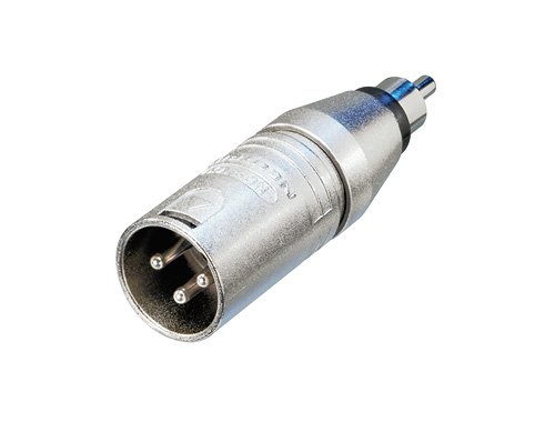 Neutrik NA2MPMM Erkek XLR - Erkek RCA Dönüştürücü Adaptör