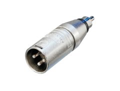 Neutrik NA2MPMM Erkek XLR - Erkek RCA Dönüştürücü Adaptör
