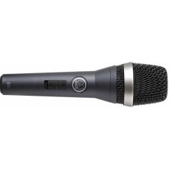 AKG D5S Profesyonel Dinamik Kablolu Sahne ve Vokal Mikrofonu Açma Kapama Butonlu