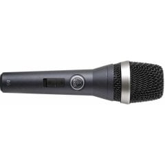 AKG D5S Profesyonel Dinamik Kablolu Sahne ve Vokal Mikrofonu Açma Kapama Butonlu