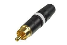 Neutrik NYS373-9 Erkek RCA Beyaz