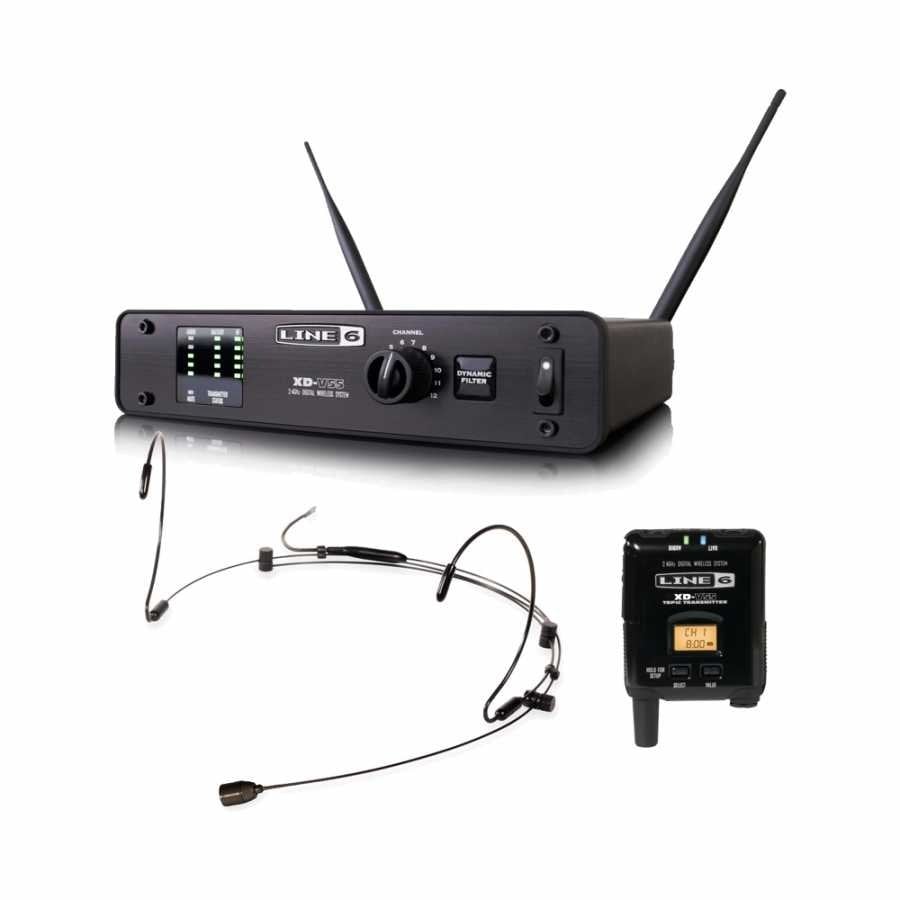 Line 6 XDV55HS Djital Telsiz Headset Mikrofon