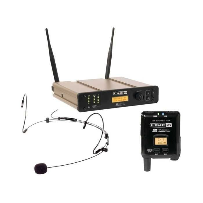 Line 6 XDV75HS Dijital Telsiz Headset Mikrofon